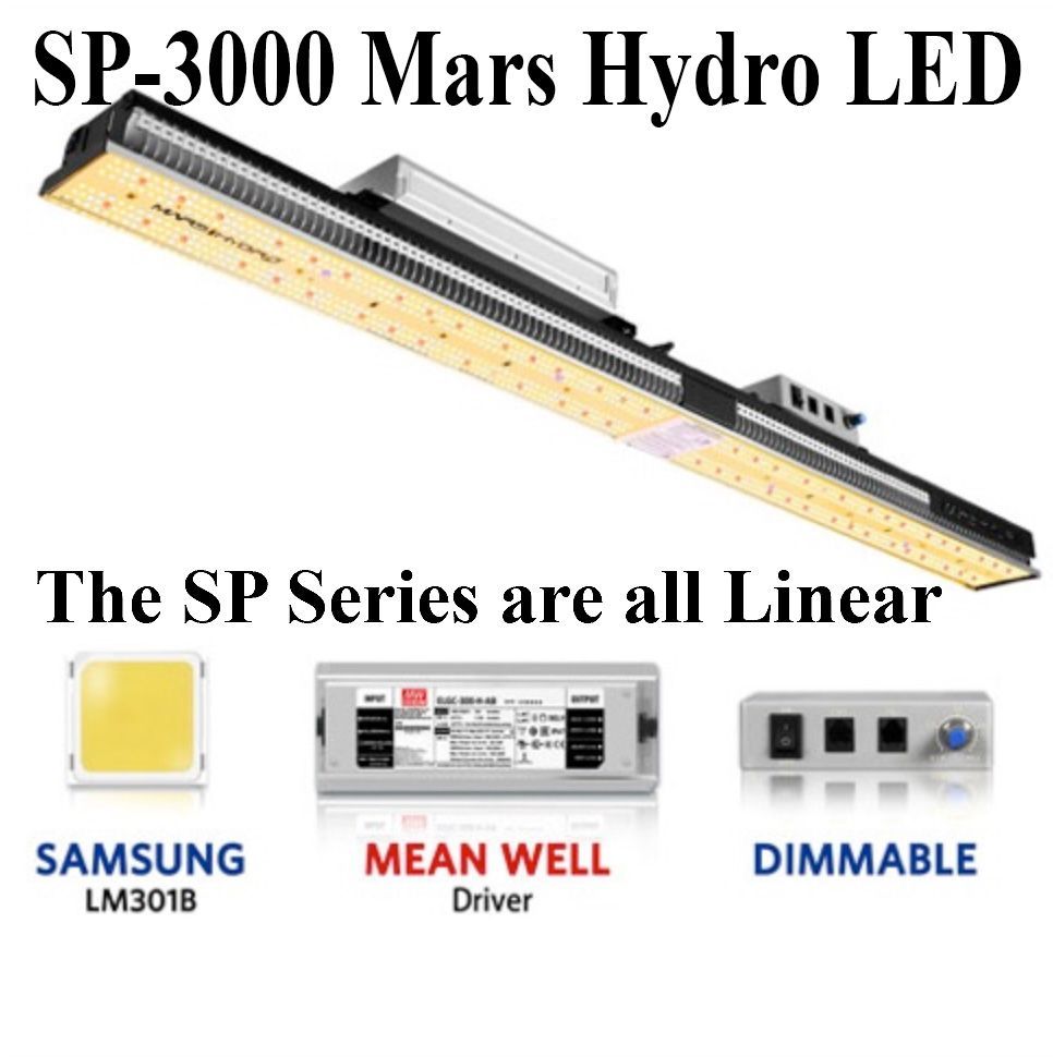 21. SP-3000 Mars Hydro Linear LED Grow Light